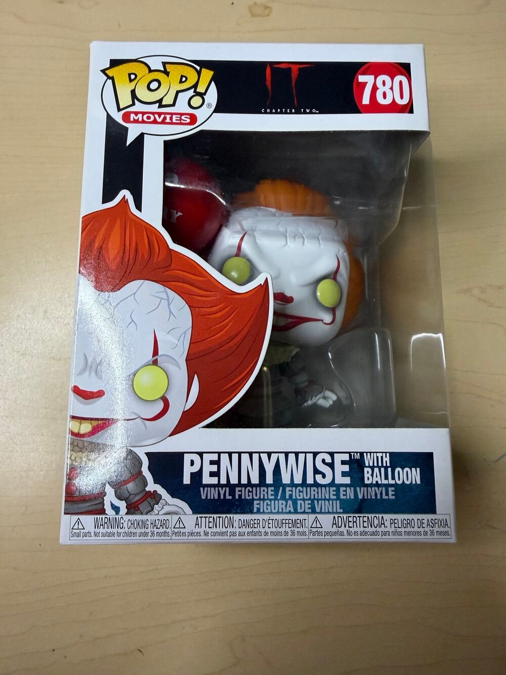 Funko Pop! Movies IT Chapter Two Pennywise with Balloon #780